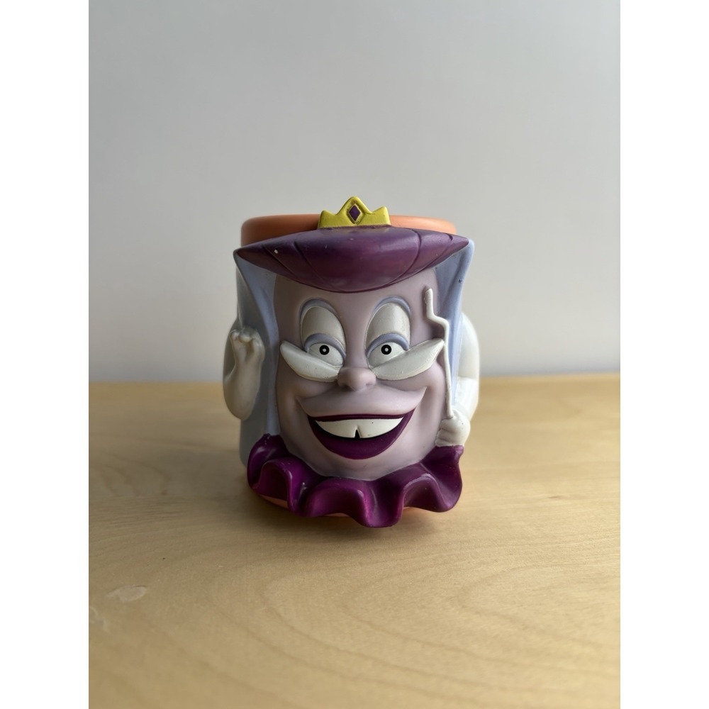 Rare Character Disney The Pagemaster Plastic Cup Mug 3D 1994 Applause